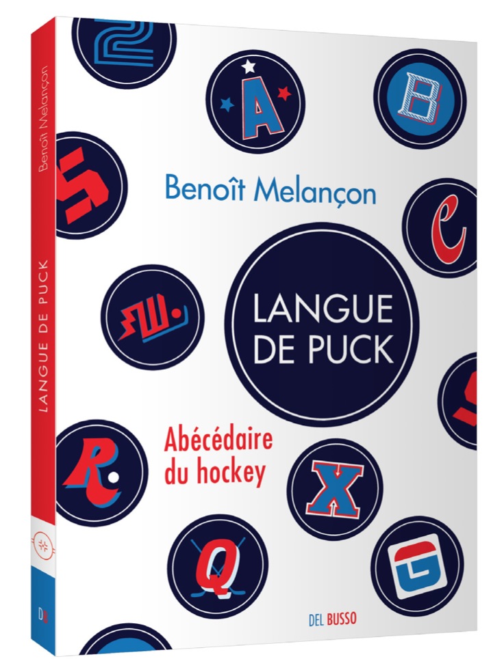 Couverture de Langue de puck. Ab&eacute;c&eacute;daire du hockey (2014)