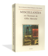 Couverture de Benoit Melancon et Pierre Popovic (1995)