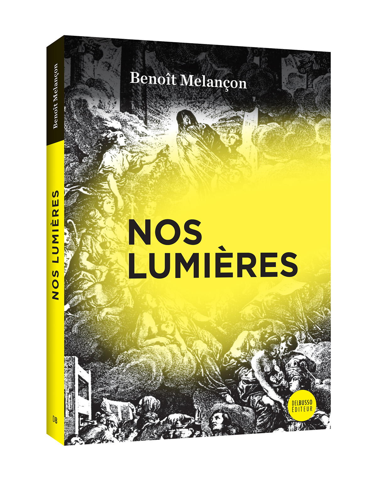 Nos Lumi&egrave;res, 2020, couverture