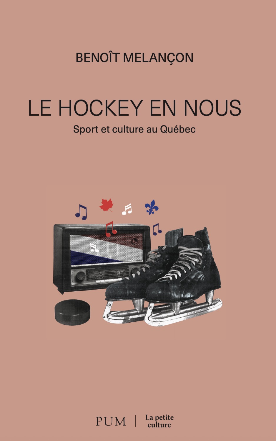 Benoît Melançon, le Hockey en nous, 2026, couverture