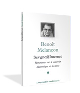 Couverture de Benoit Melancon (1996)