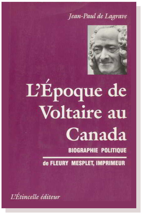 Couverture de Jean-Paul de Lagrave (1985)