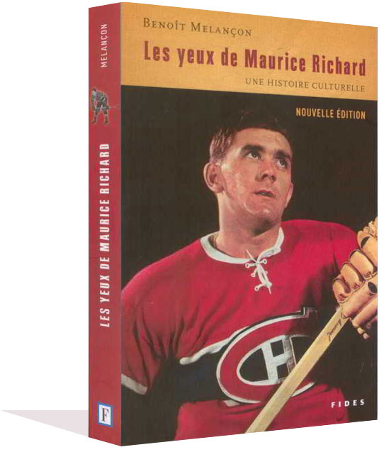 Couverture des Yeux de Maurice Richard